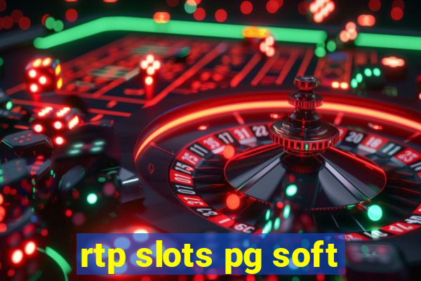 rtp slots pg soft